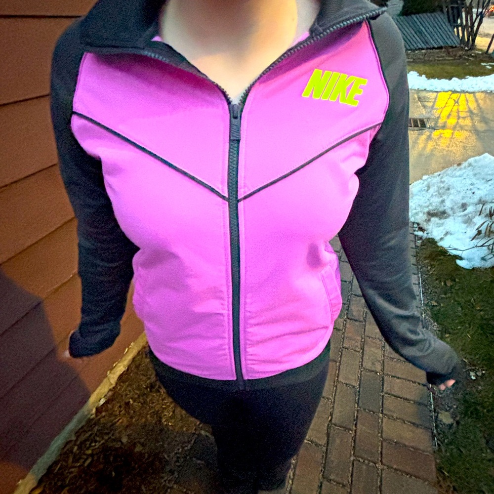 Nike track jacket